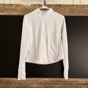 all in motion White Full-Zip Active Jacket